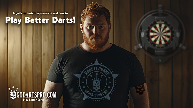 Play better darts - a guide for improving in darts